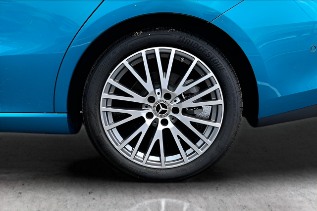 Used 2025 Blue Mercedes-Benz CLA 250 image 37