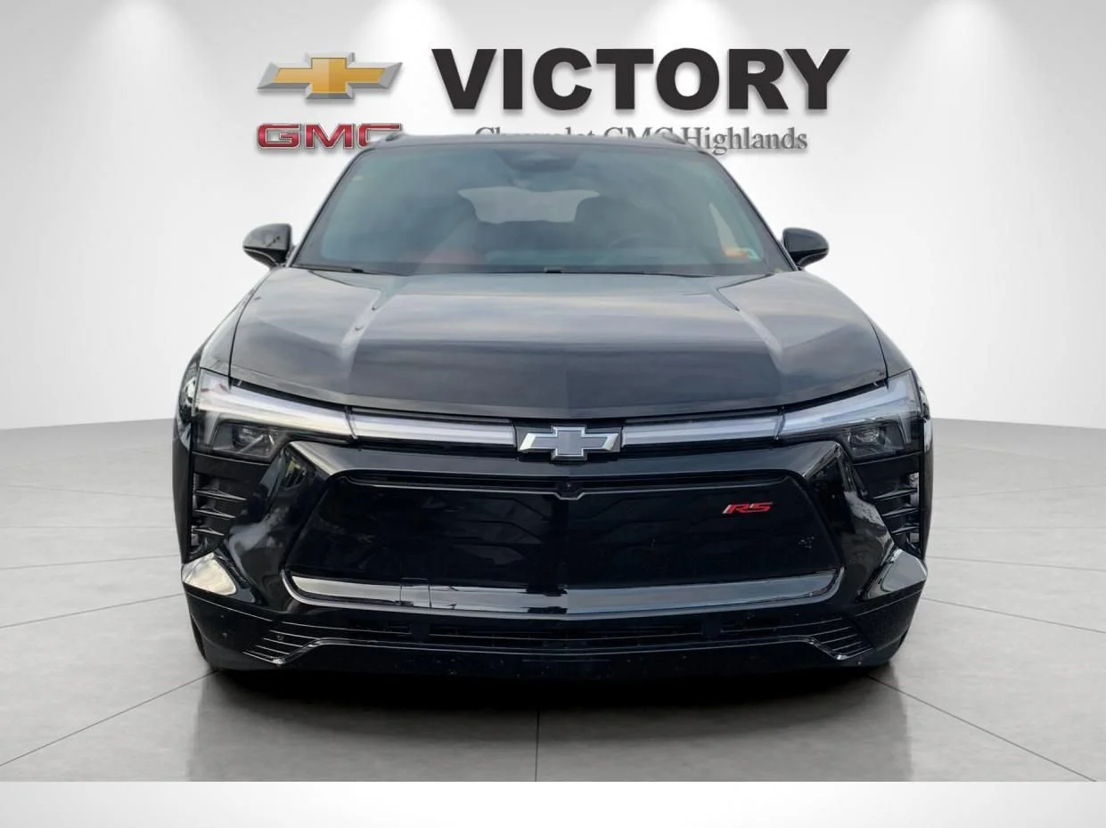 New 2026 Black Chevrolet RS image 8