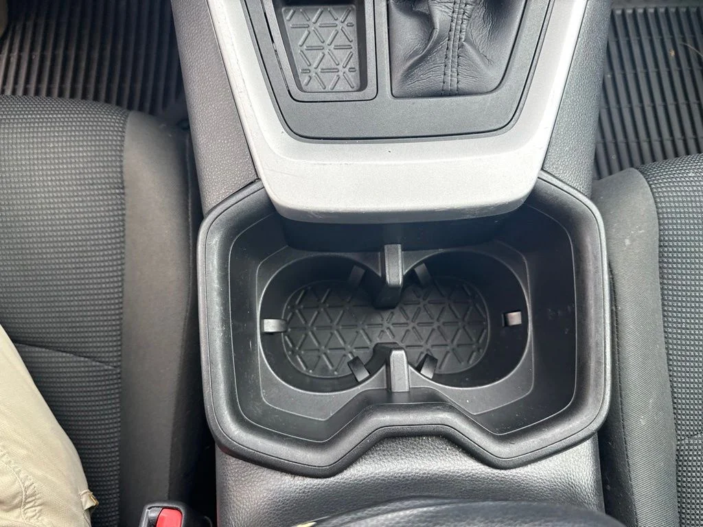 Used 2022 Magnetic Gray Metallic Toyota LE image 22