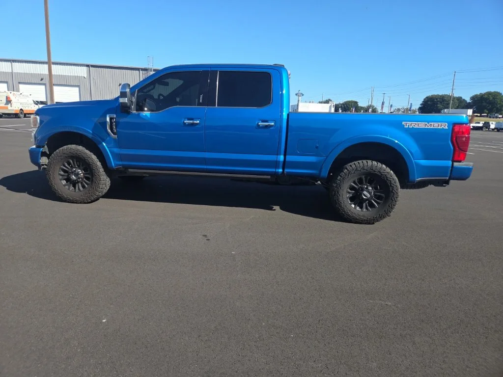 Used 2020 Blue Ford Platinum image 17