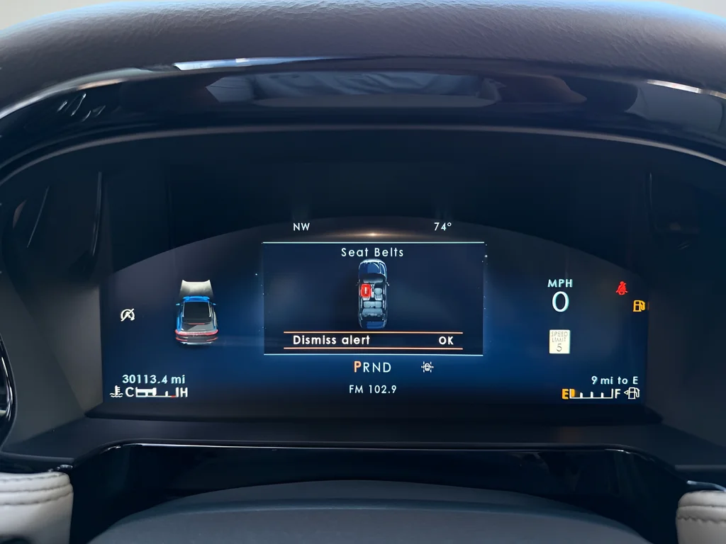 Used 2023 Blue Lincoln Standard image 16