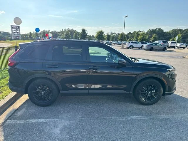 Certified Used 2026 Crystal Black Pearl Honda Sport-L image 3
