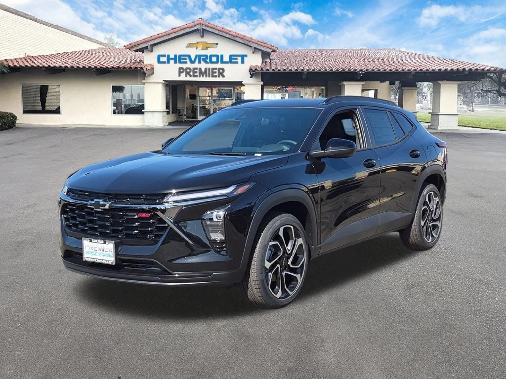 New 2026 Mosaic Black Metallic Chevrolet 2RS image 4