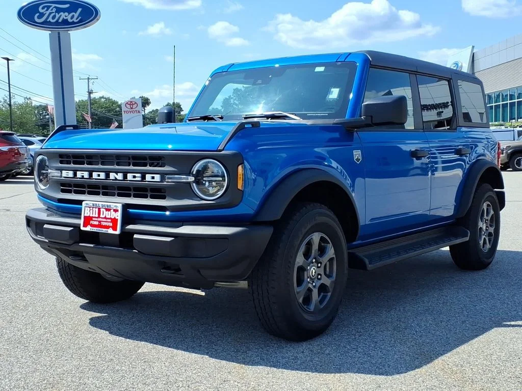 2025 Ford Bronco 4-Door Big Bend - Photo 18