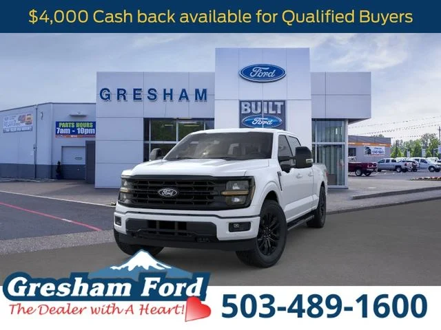 New 2026 Oxford White Ford XLT image 2