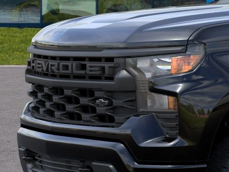 New 2026 Black Chevrolet Custom image 20