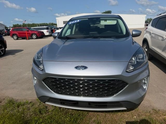 Used 2022 Blue Ford SEL image 2
