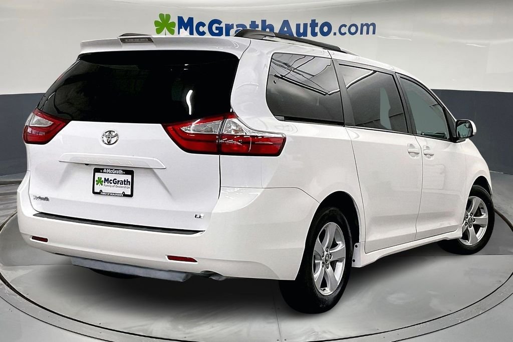Used 2019 White Toyota LE image 16