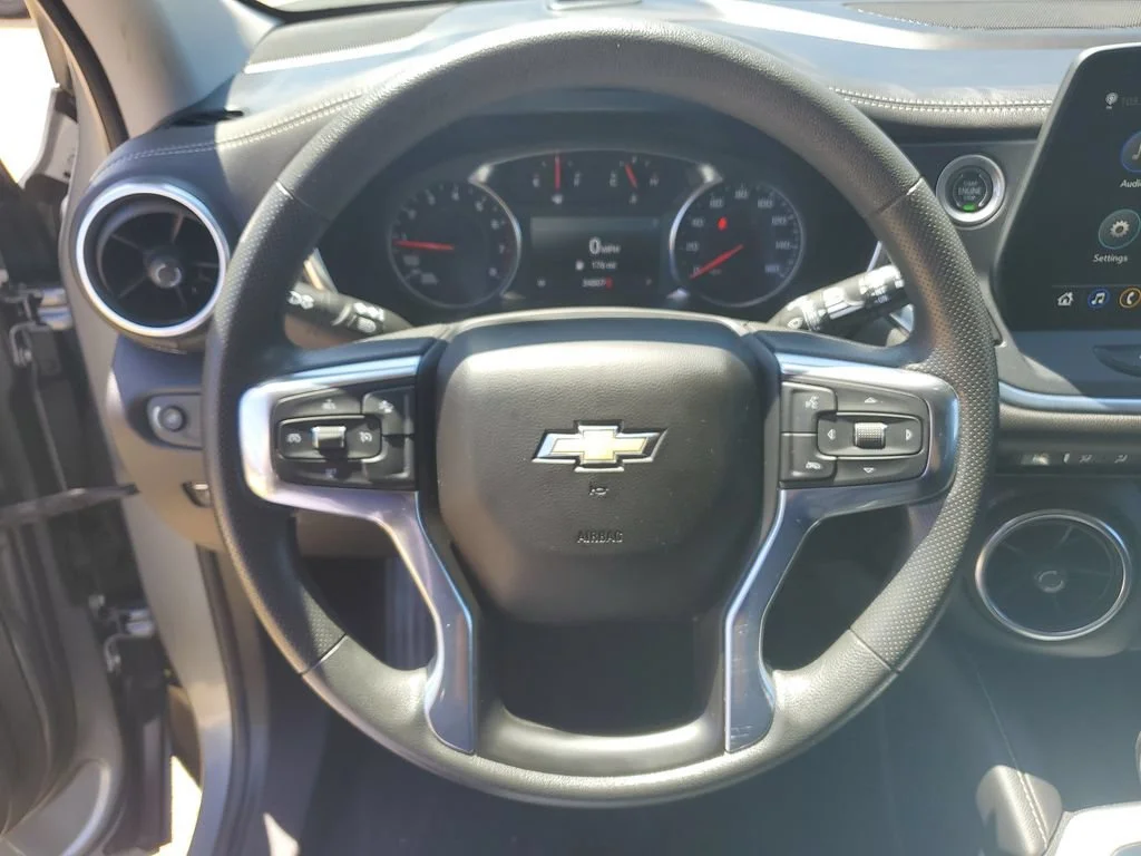 Used 2023 Sterling Gray Metallic Chevrolet 2LT image 27