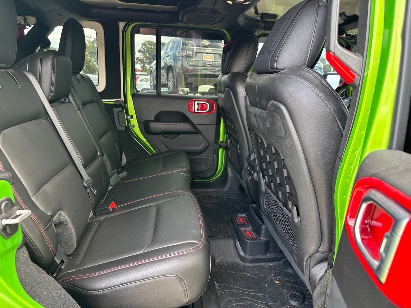 Used 2020 Green Jeep Unlimited Rubicon image 29
