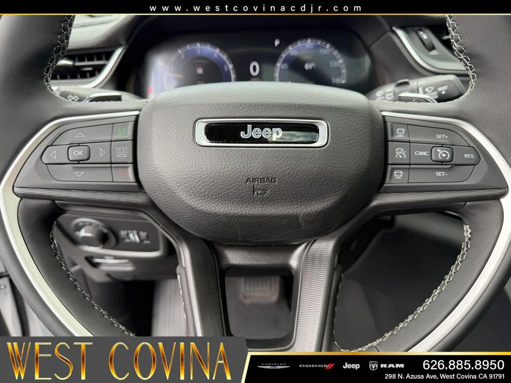 New 2026 Bright White Clearcoat Jeep Laredo X image 22