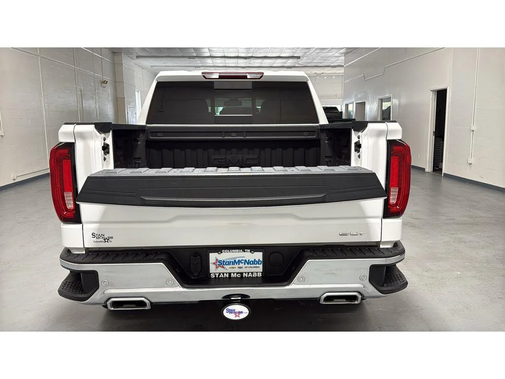 Used 2020 Summit White GMC SLT image 14
