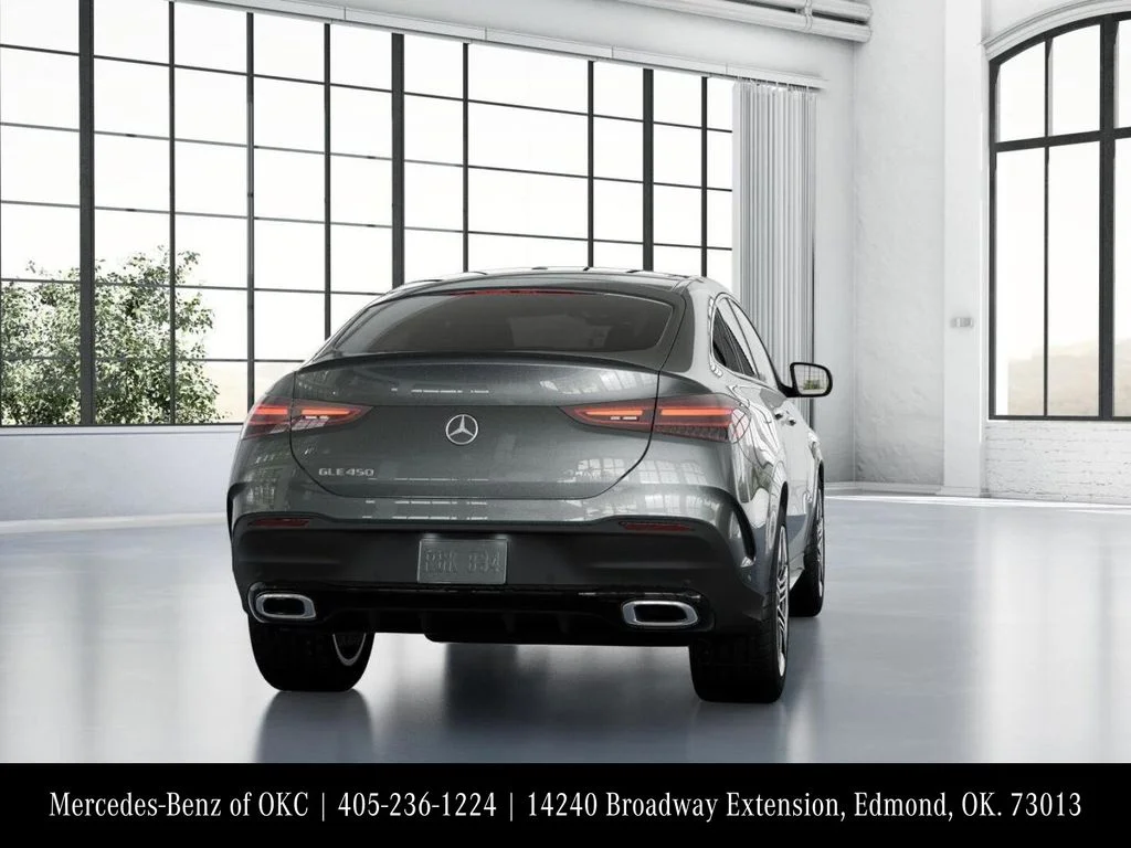 New 2026 Gray Mercedes-Benz GLE 450 Coupe image 24
