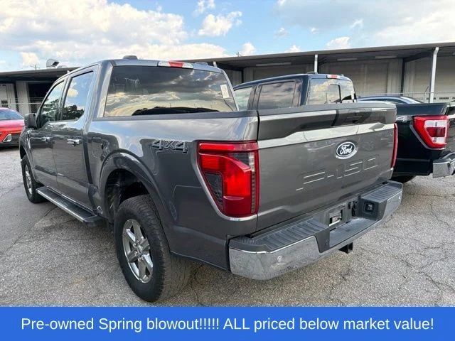 Used 2025 Gray Ford XLT image 5