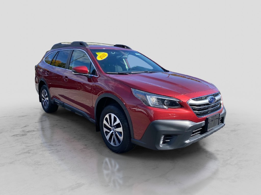 Used 2022 Red Subaru Premium image 10