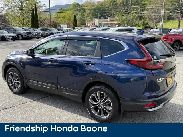 Used 2020 Blue Honda EX image 7
