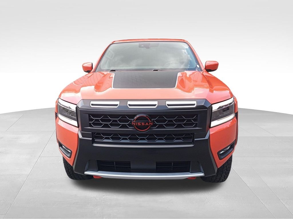 Used 2025 Orange Nissan PRO-4X image 10