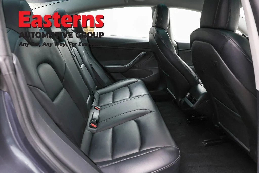 Used 2019 Gray Tesla Standard Range Plus image 17