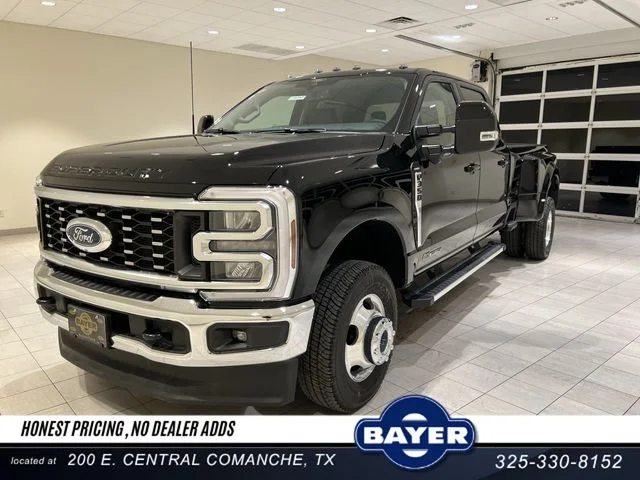 New 2026 Black Ford Lariat image 1