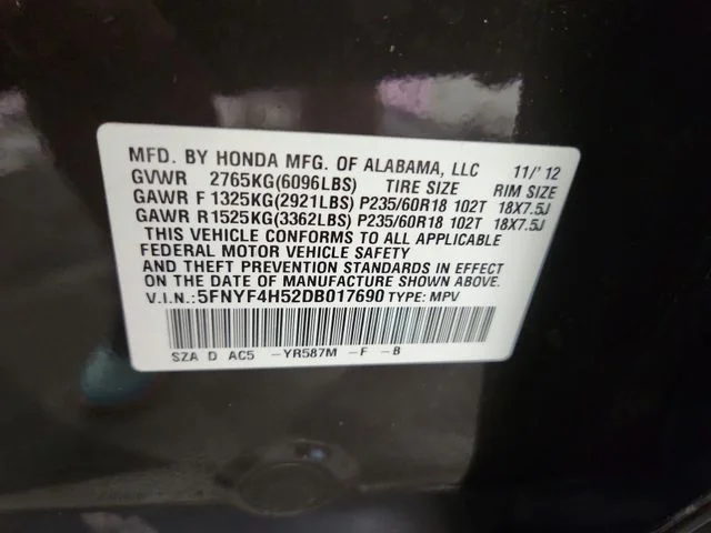 Used 2013 Gray Honda EX-L image 23