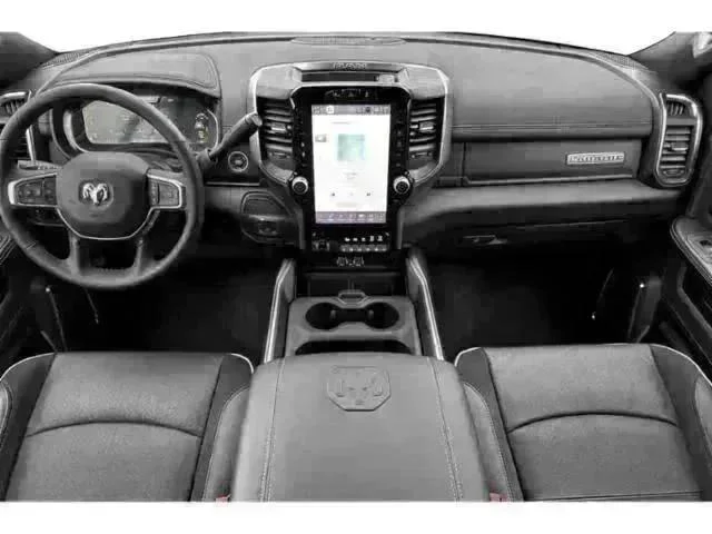 New 2027 Ceramic Gray Clearcoat RAM Laramie image 3