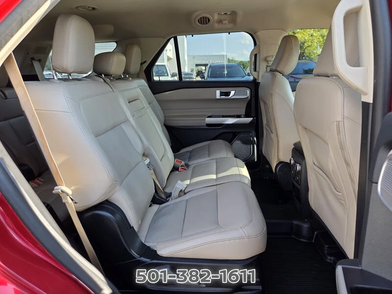 Used 2021 Red Metallic FORD LIMITED RWD image 21