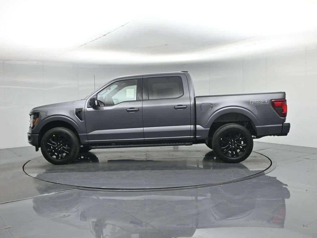 New 2026 Carbonized Gray Metallic Ford XLT image 30