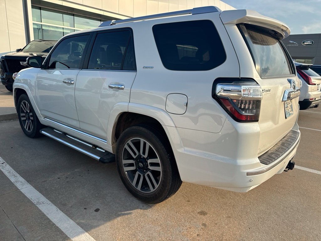 Used 2018 White Toyota Limited image 4