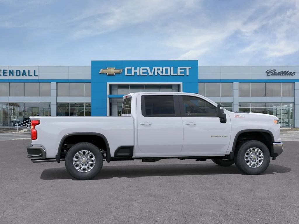 New 2026 Summit White Chevrolet LT image 5