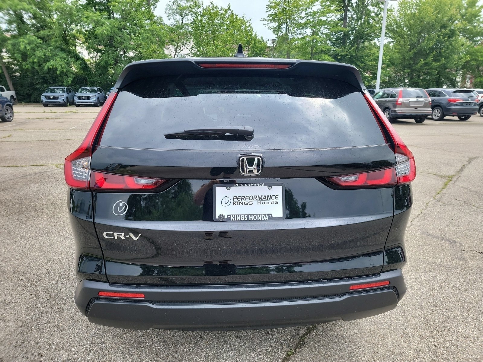 New 2026 Crystal Black Pearl Honda LX image 24