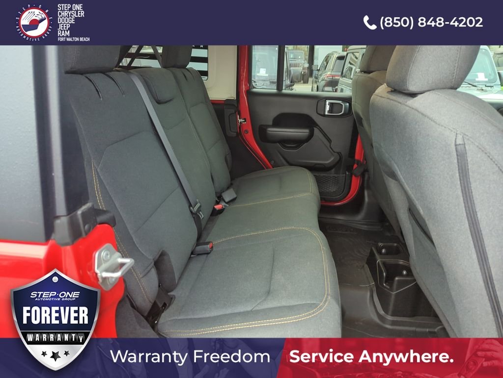 Used 2024 Red Jeep Sport image 29