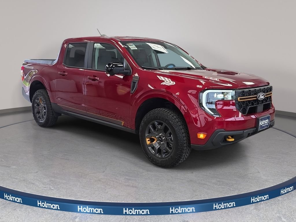 Used 2025 Red Ford Tremor image 4