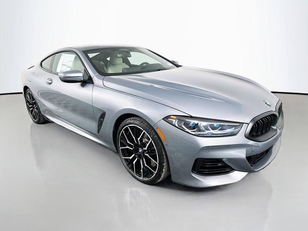 New 2026 BMW 8 Series 840i 2D Coupe in Austin #CX60621 | BMW of Austin