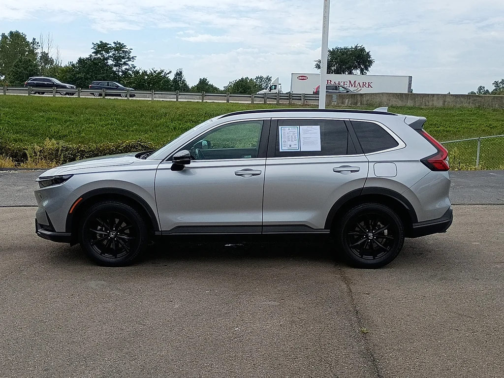 Certified Used 2024 Lunar Silver Metallic Honda Sport image 6