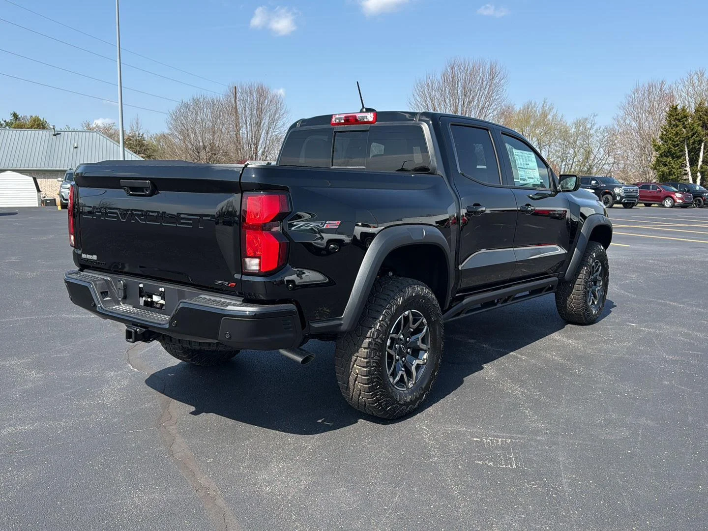 2026 Chevrolet Colorado ZR2 - Photo 18