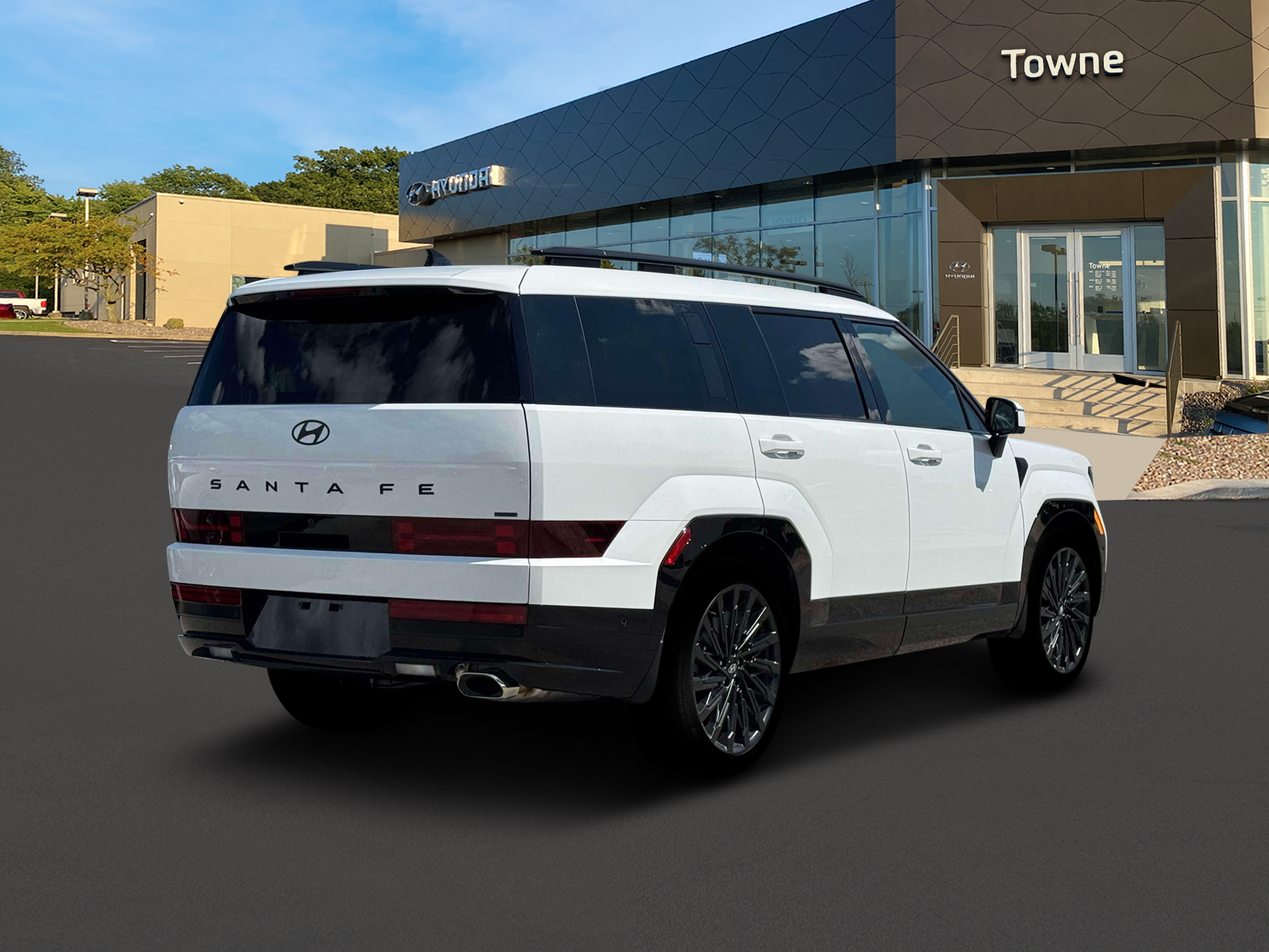 New 2026 White Hyundai Calligraphy AWD image 7