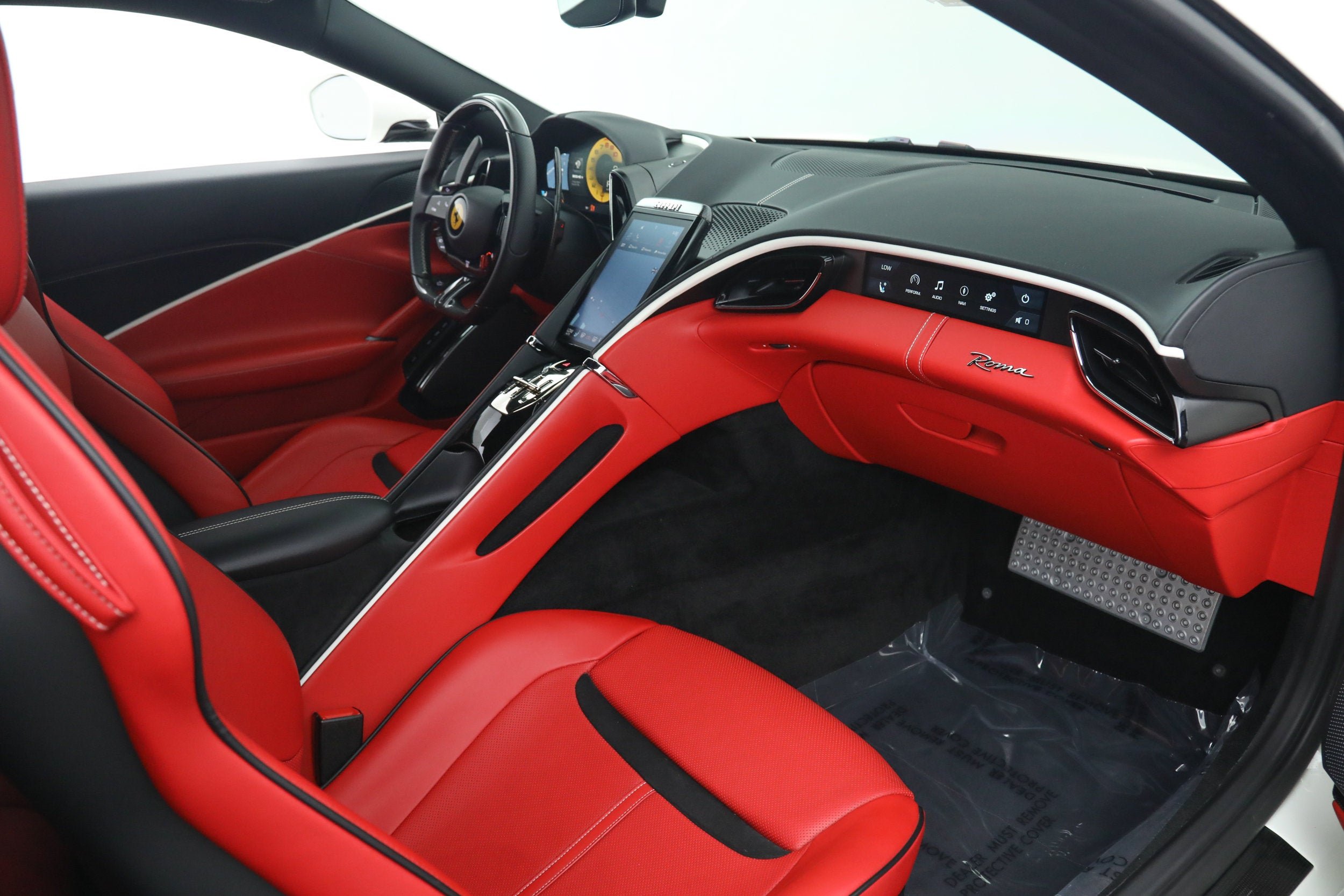 Certified Used 2021 Bianco Avus Ferrari  image 20