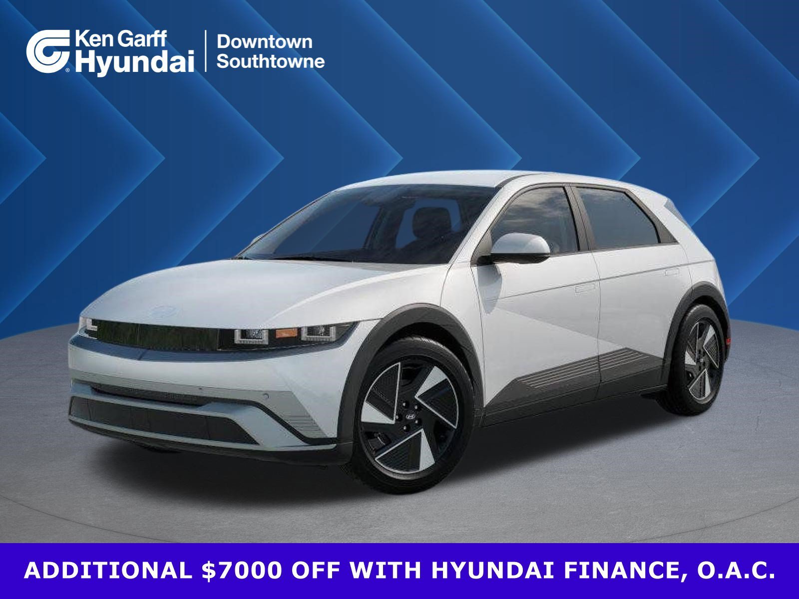 New 2026 Atlas White Hyundai SEL image 1