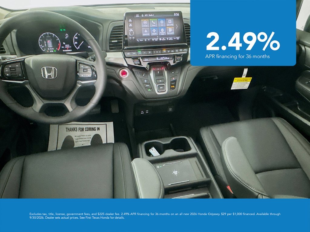 New 2027 Platinum White Pearl Honda EX-L image 30