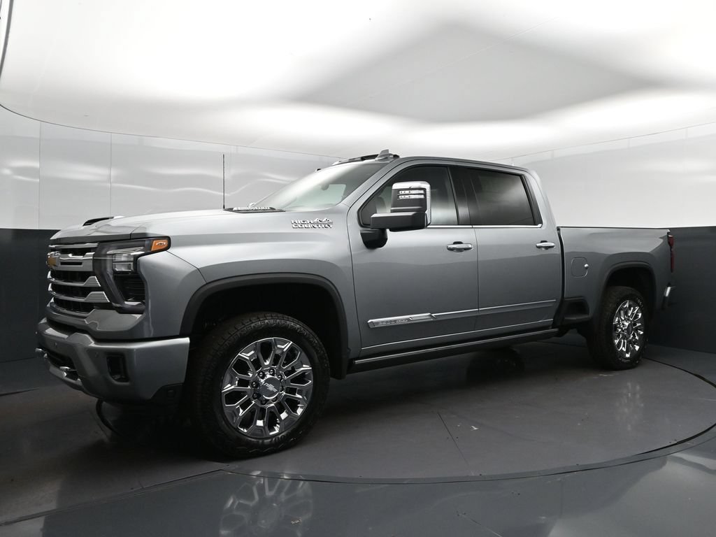 New 2026 Sterling Gray Metallic Chevrolet High Country image 3