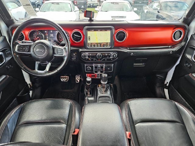 Used 2020 Bright White Clearcoat Jeep Rubicon image 29