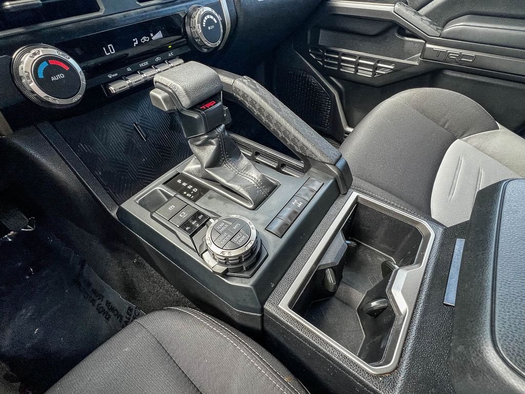 Used 2025 White Toyota TRD Off-Road image 24