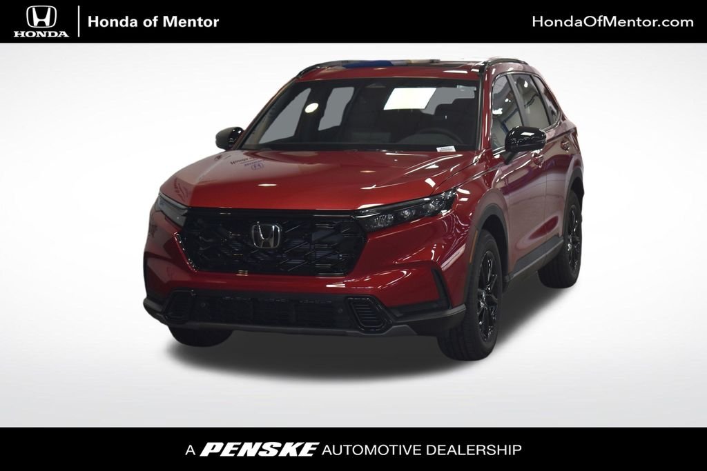 2026 Honda CR-V Hybrid Sport-L AWD's photo