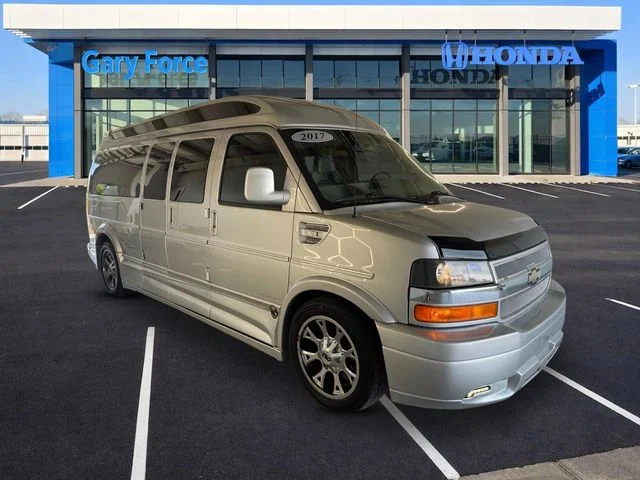 2017 Chevrolet Express 2500 Extended Work Van HD's photo