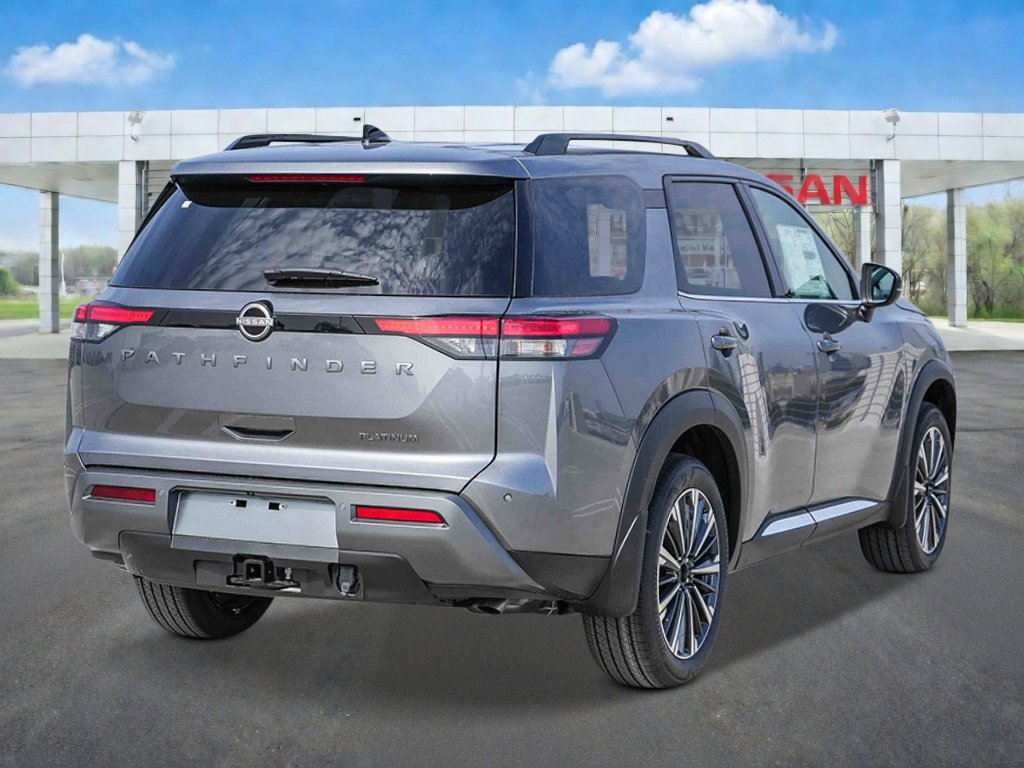 New 2026 Gun Metallic Nissan Platinum image 4