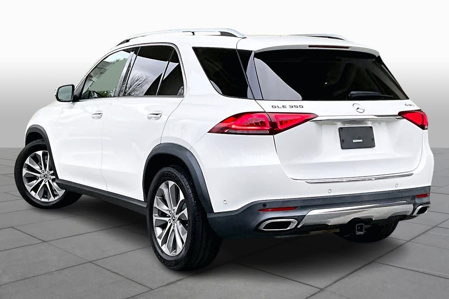 Used 2021 Polar White Mercedes-Benz GLE 350 image 12