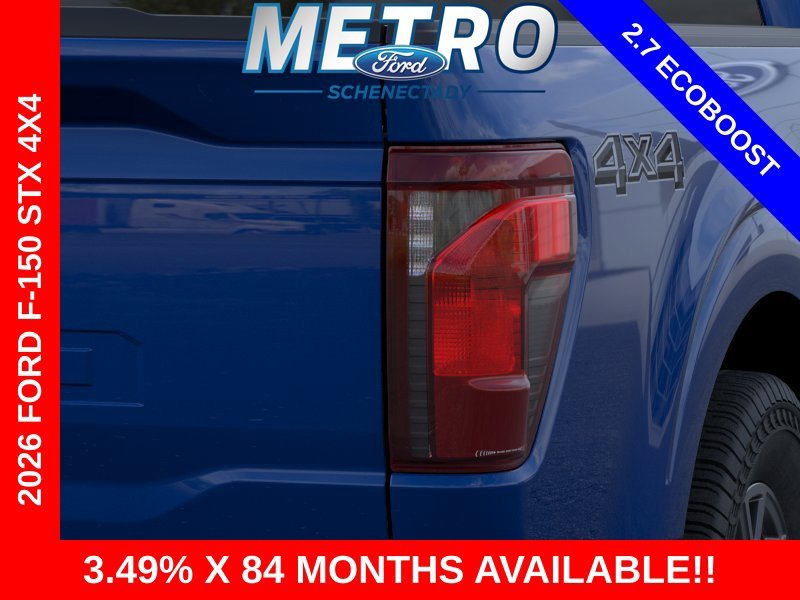 New 2026 Argon Blue Metallic Ford STX image 21
