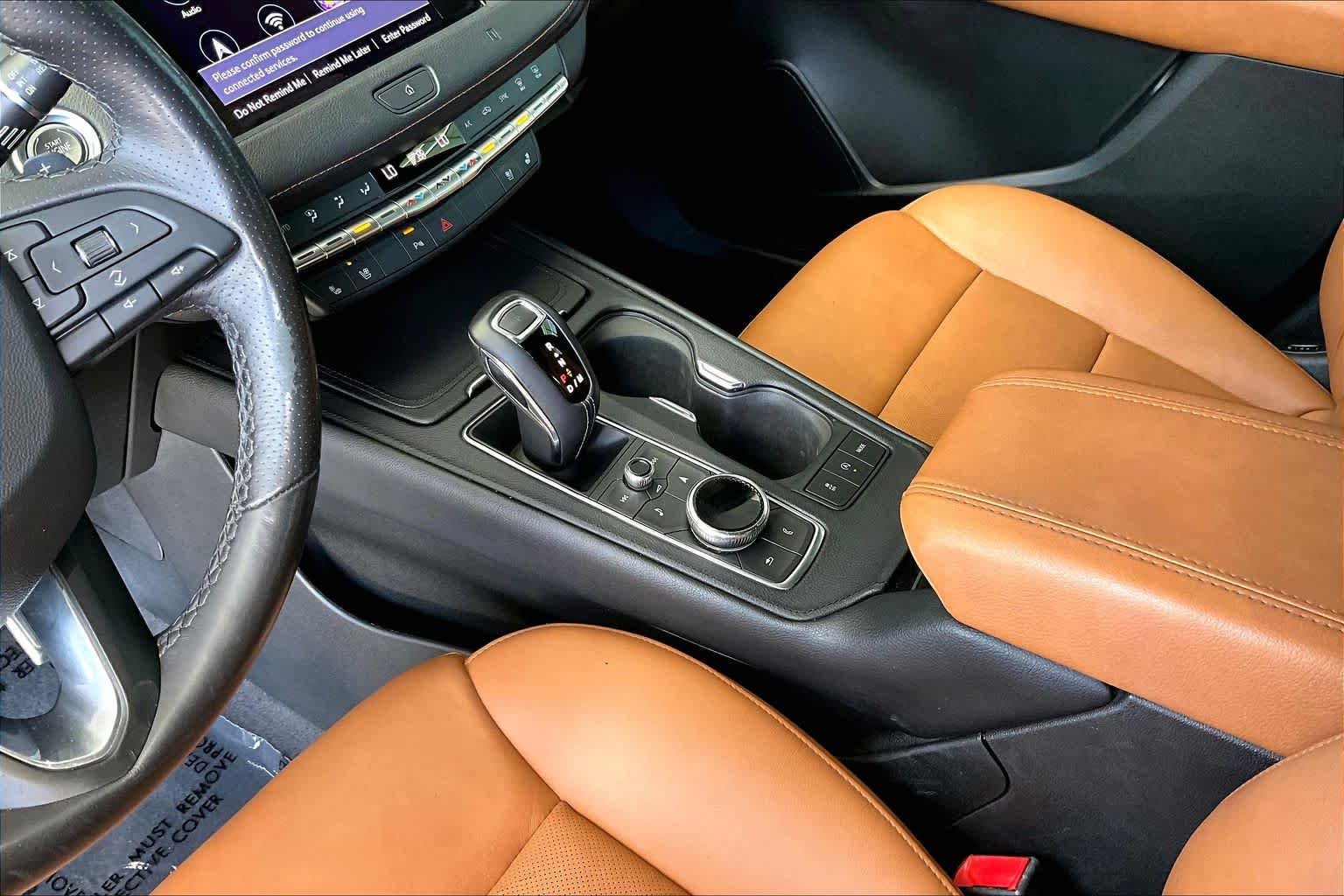 Used 2019 Stellar Black Metallic Cadillac FWD Sport image 15