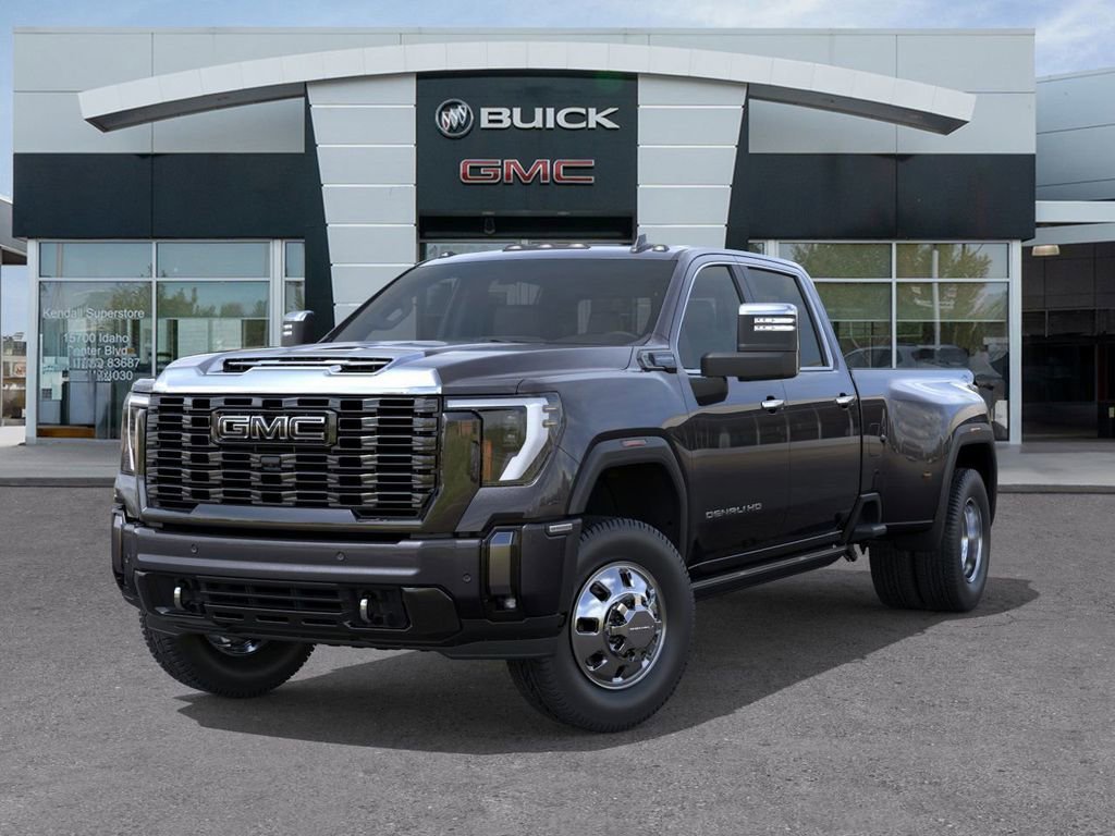 New 2026 Titanium Rush Metallic GMC Denali Ultimate DRW image 6