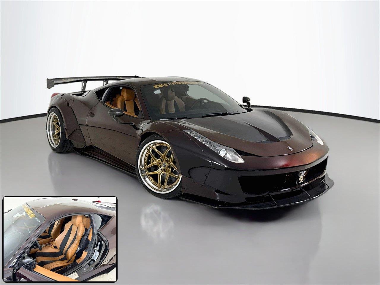 Used 2011 Bianco Avus Ferrari LBWK BODYKIT image 2